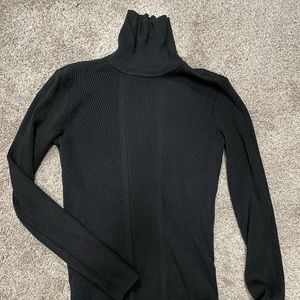 Black Cato turtleneck